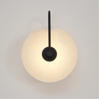 LED Wall Light in Minimalist Marble Design
