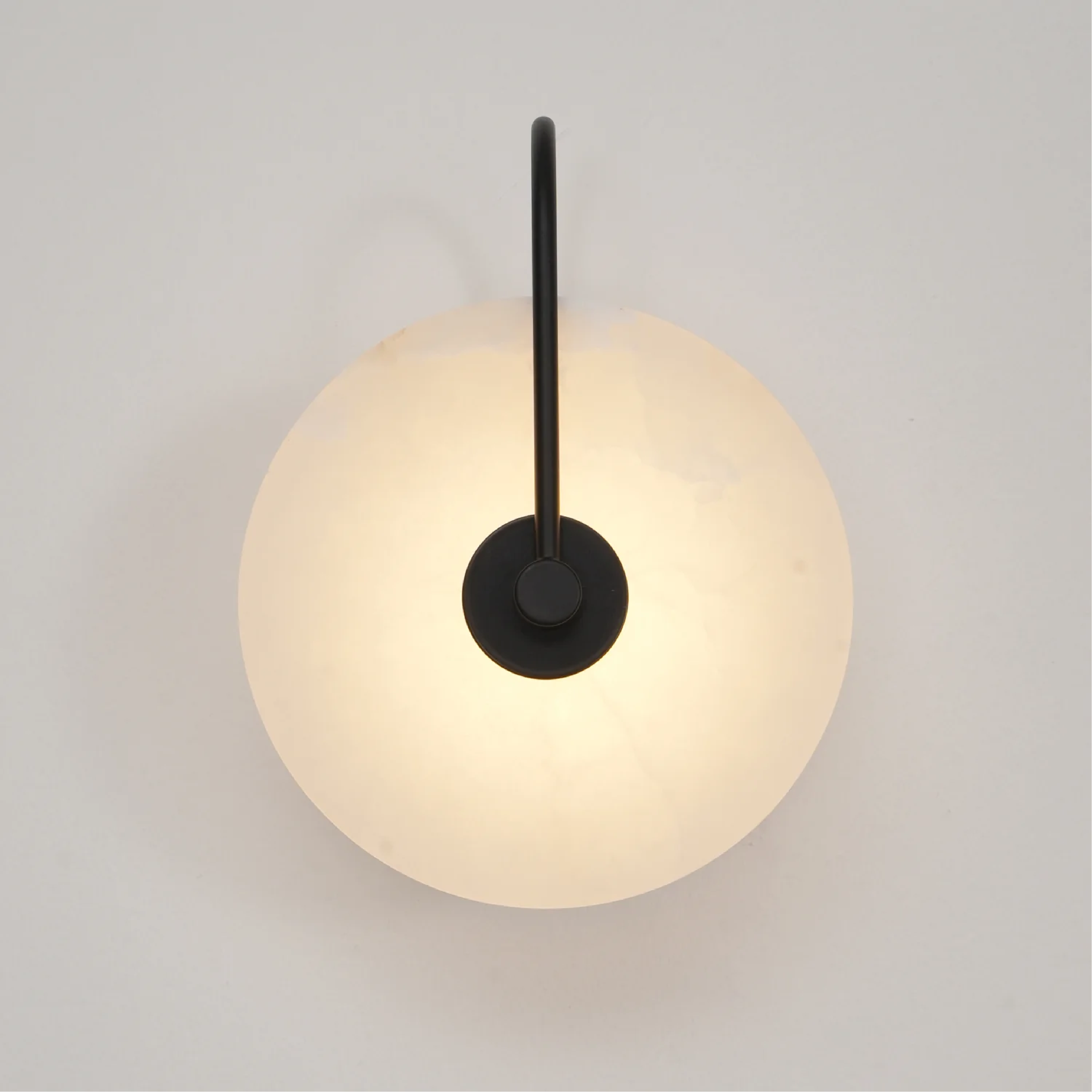 LED Wall Light in Minimalist Marble Design