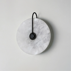 LED Wall Light in Minimalist Marble Design