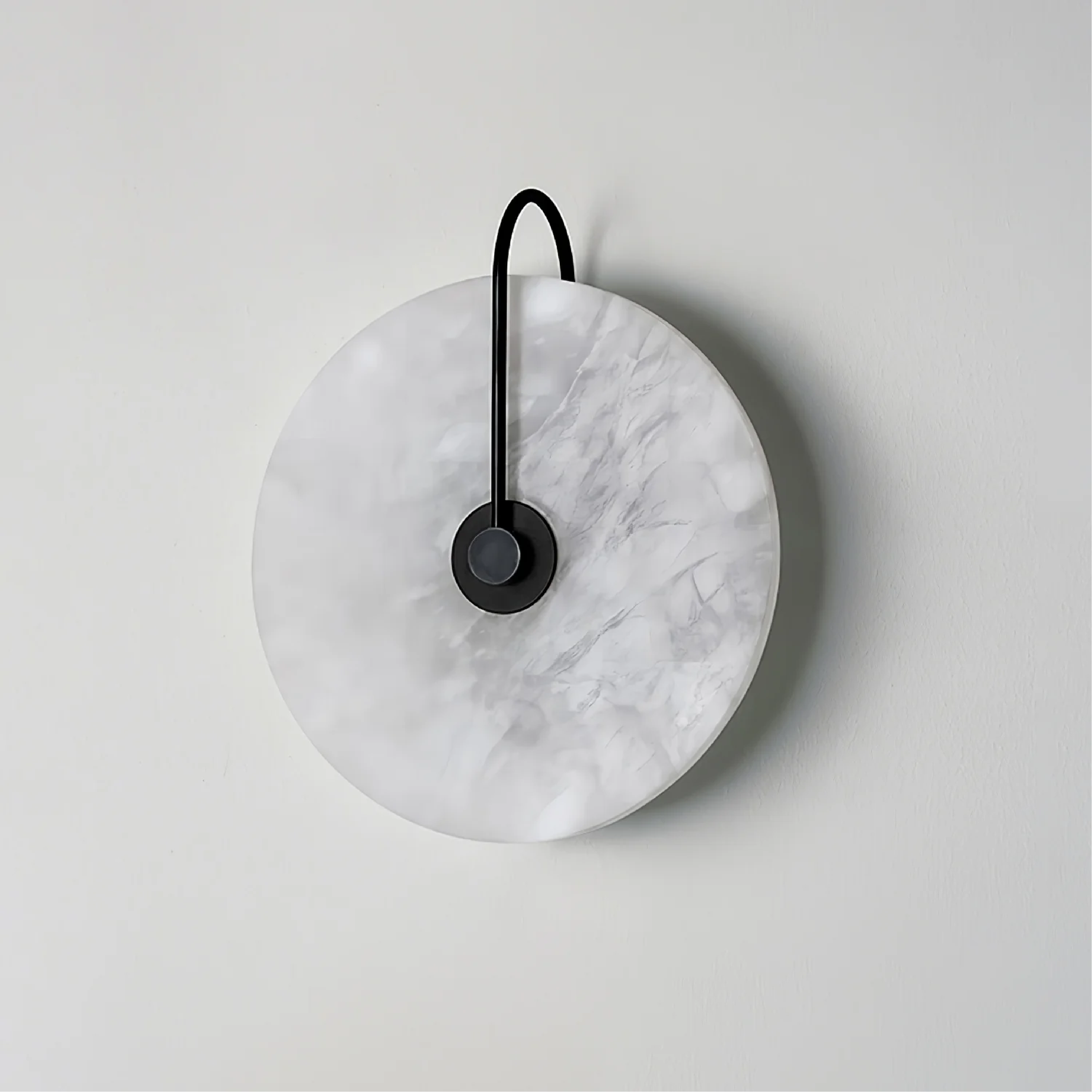 LED Wall Light in Minimalist Marble Design