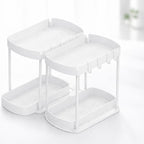 2-Pack Under-Sink Storage Drawers - Versatile Organizer Set