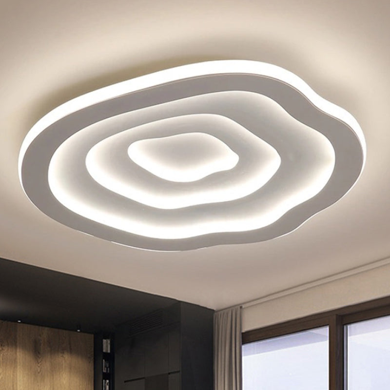 Modern Flush Mount Light - Ripple LED Ceiling Fixture