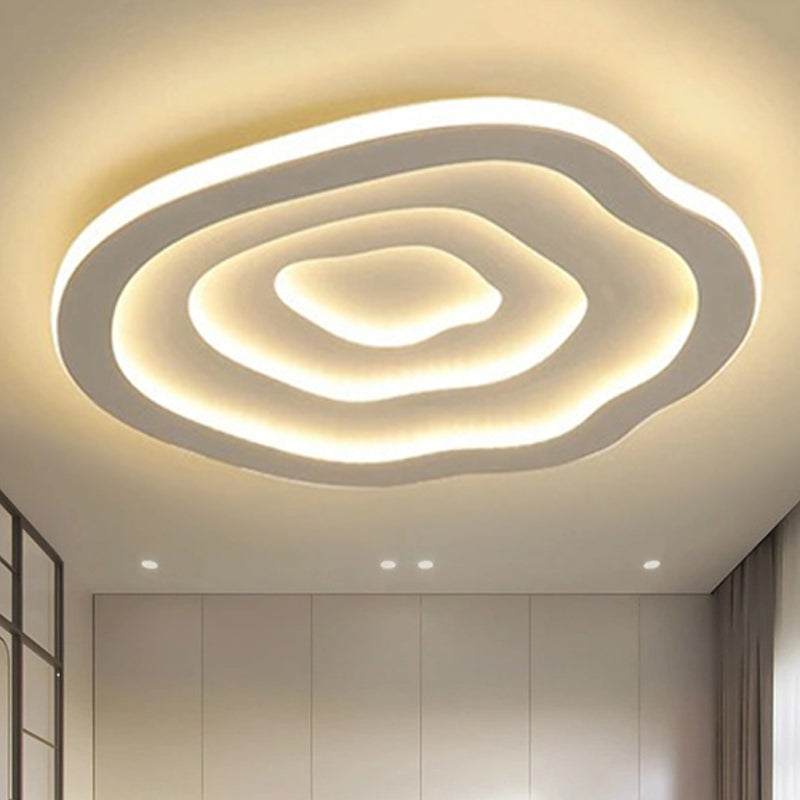 Modern Flush Mount Light - Ripple LED Ceiling Fixture