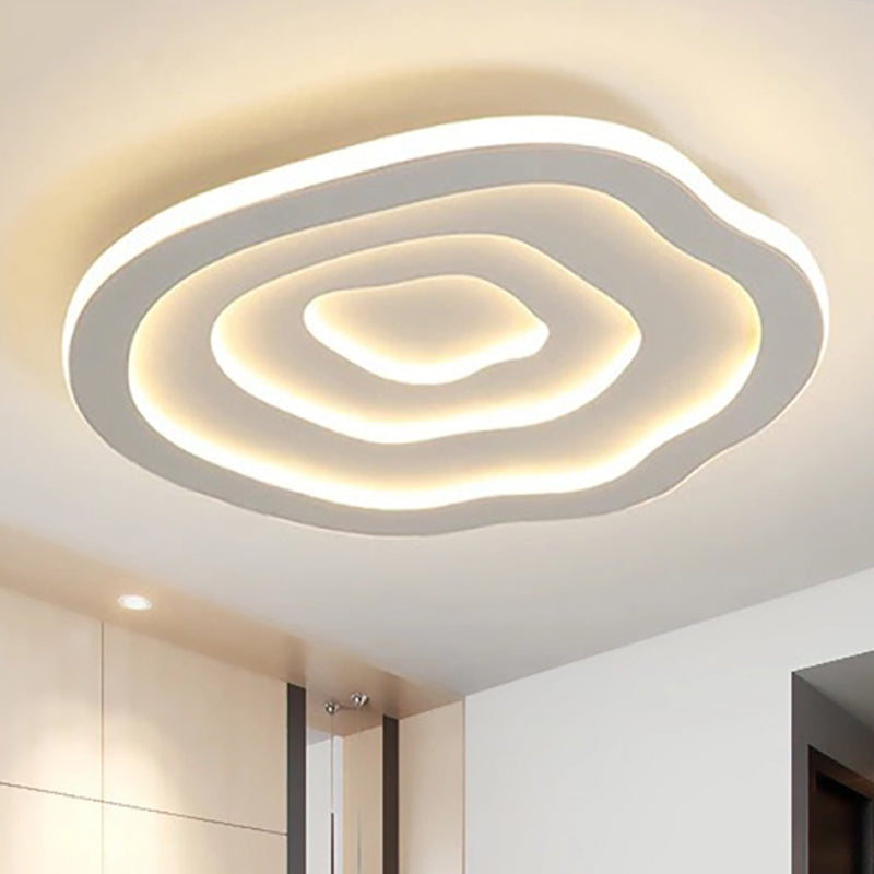 Modern Flush Mount Light - Ripple LED Ceiling Fixture