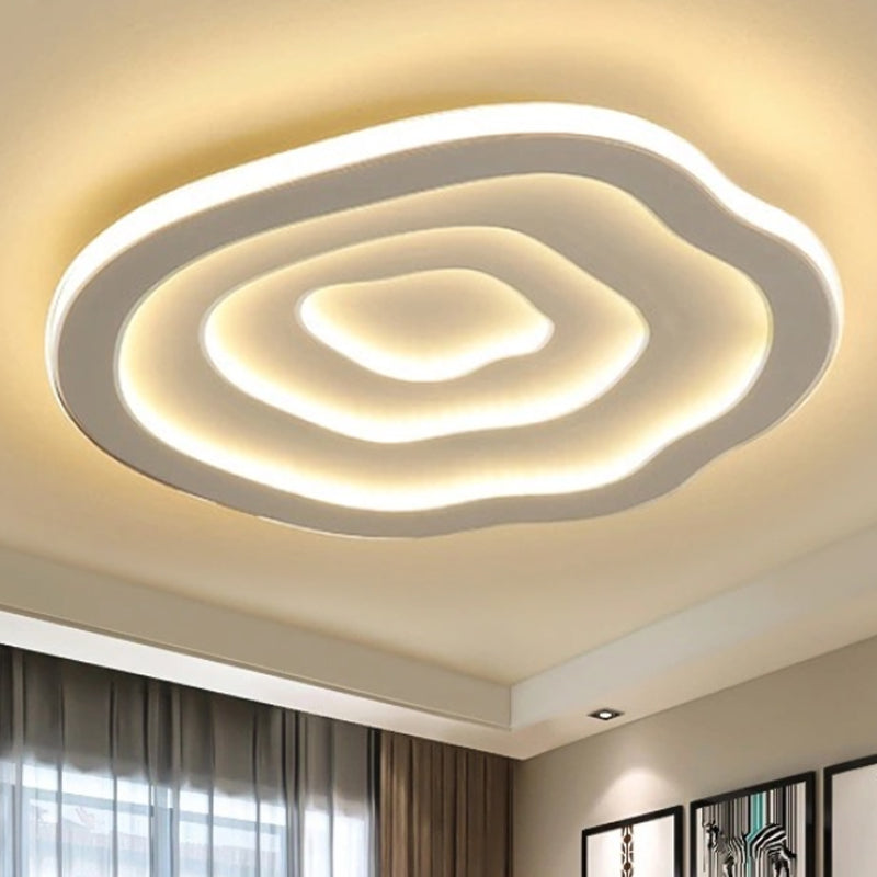 Modern Flush Mount Light - Ripple LED Ceiling Fixture