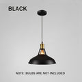 Retro Loft-Style Industrial Metal Hanging Light