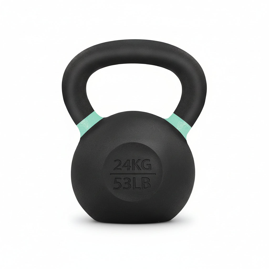 Cast Iron Kettlebell for Strength Training and Fitness Workouts