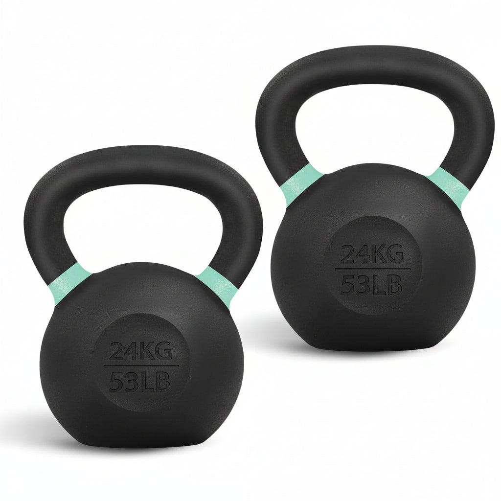 Cast Iron Kettlebell for Strength Training and Fitness Workouts