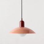 Colourful Modern Pendant Lamp – Bauhaus Style Ceiling Light