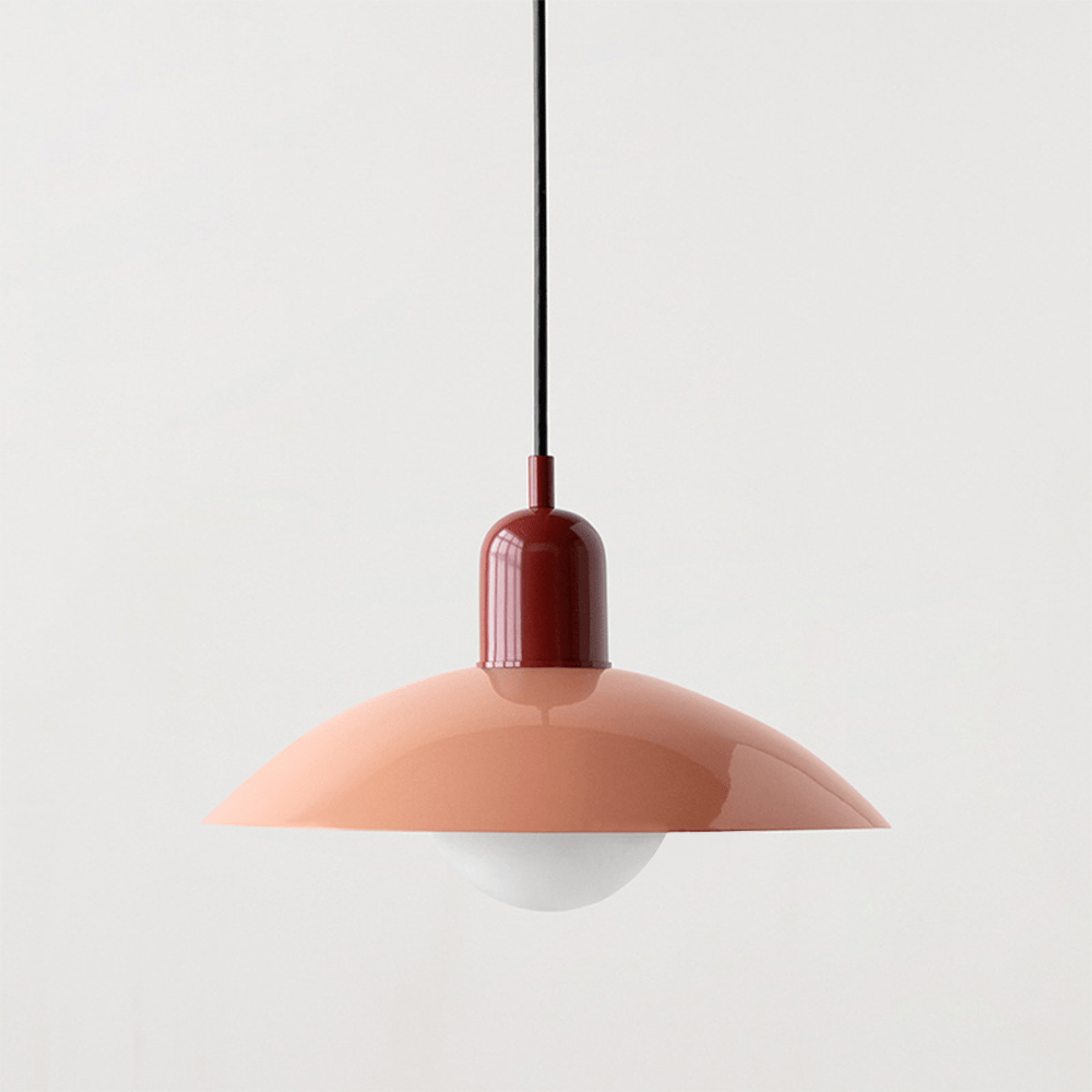 Colourful Modern Pendant Lamp – Bauhaus Style Ceiling Light
