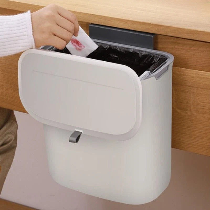 Kitchen Bin Compact 15L Durable & Hygienic