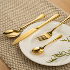 24-Piece Stainless Steel Cutlery Set in Elegant Gift Box