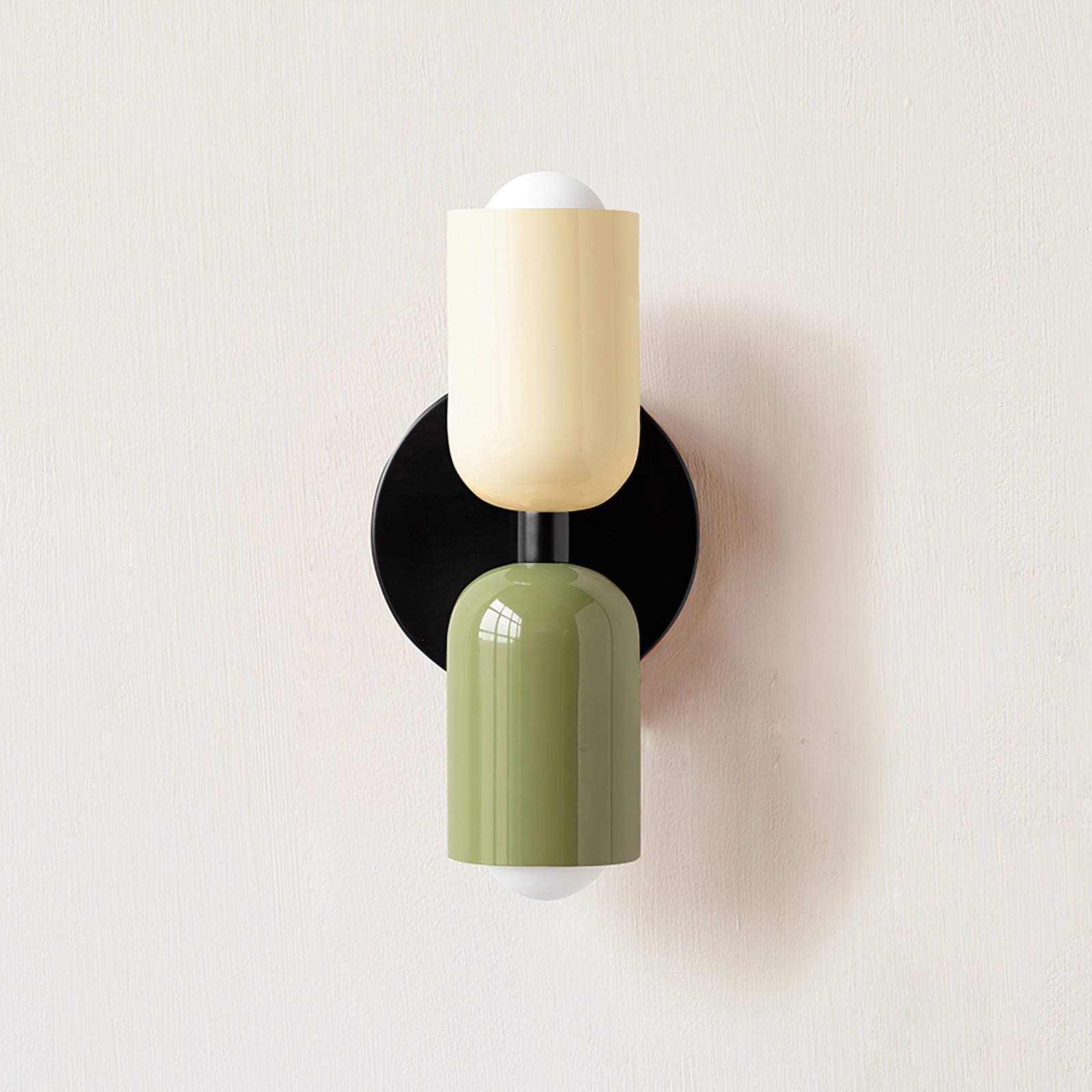 Macaron Style Colorful Wall Light for Bedside – Nordic Design