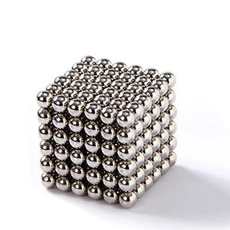 Magnetic Ball Set Multicolored Metal Stress Relief