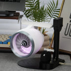 Humidifier Turbojet Fan-Style RGB Lighting Plug-In & Rechargeable