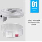 Electric Fly Trap Rotating Five-Bait USB-Powered