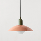 Colourful Modern Pendant Lamp – Bauhaus Style Ceiling Light