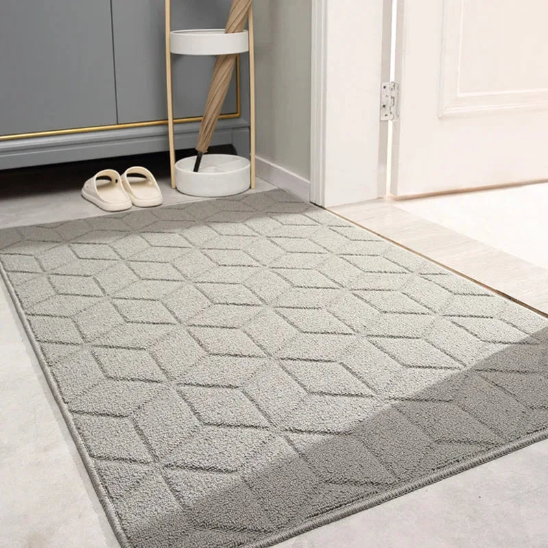 Shoe Scraper Doormat Deep Fibres & Non-Slip Backing