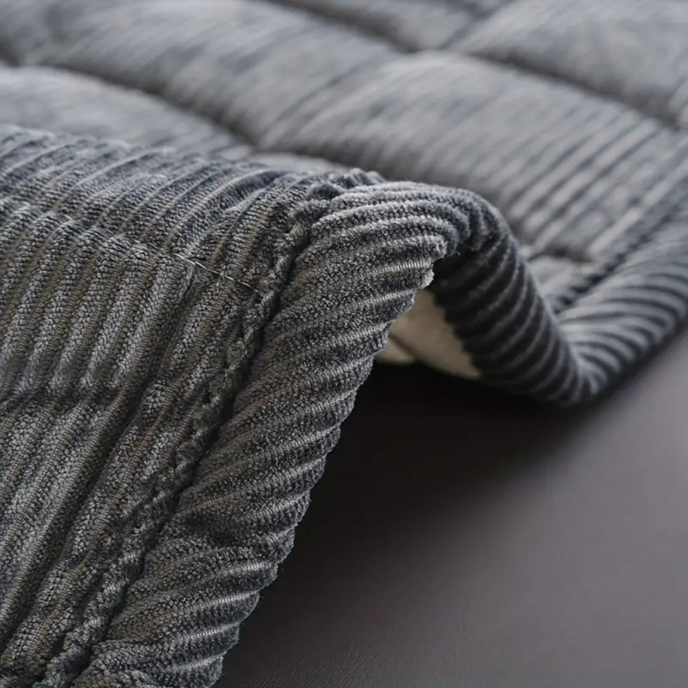 Quilted Non-Slip Machine Washable Sofa Rug