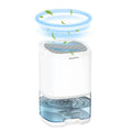 Dehumidifier 1000ml Quiet 2-in-1 Air Filtration