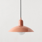 Colourful Modern Pendant Lamp – Bauhaus Style Ceiling Light