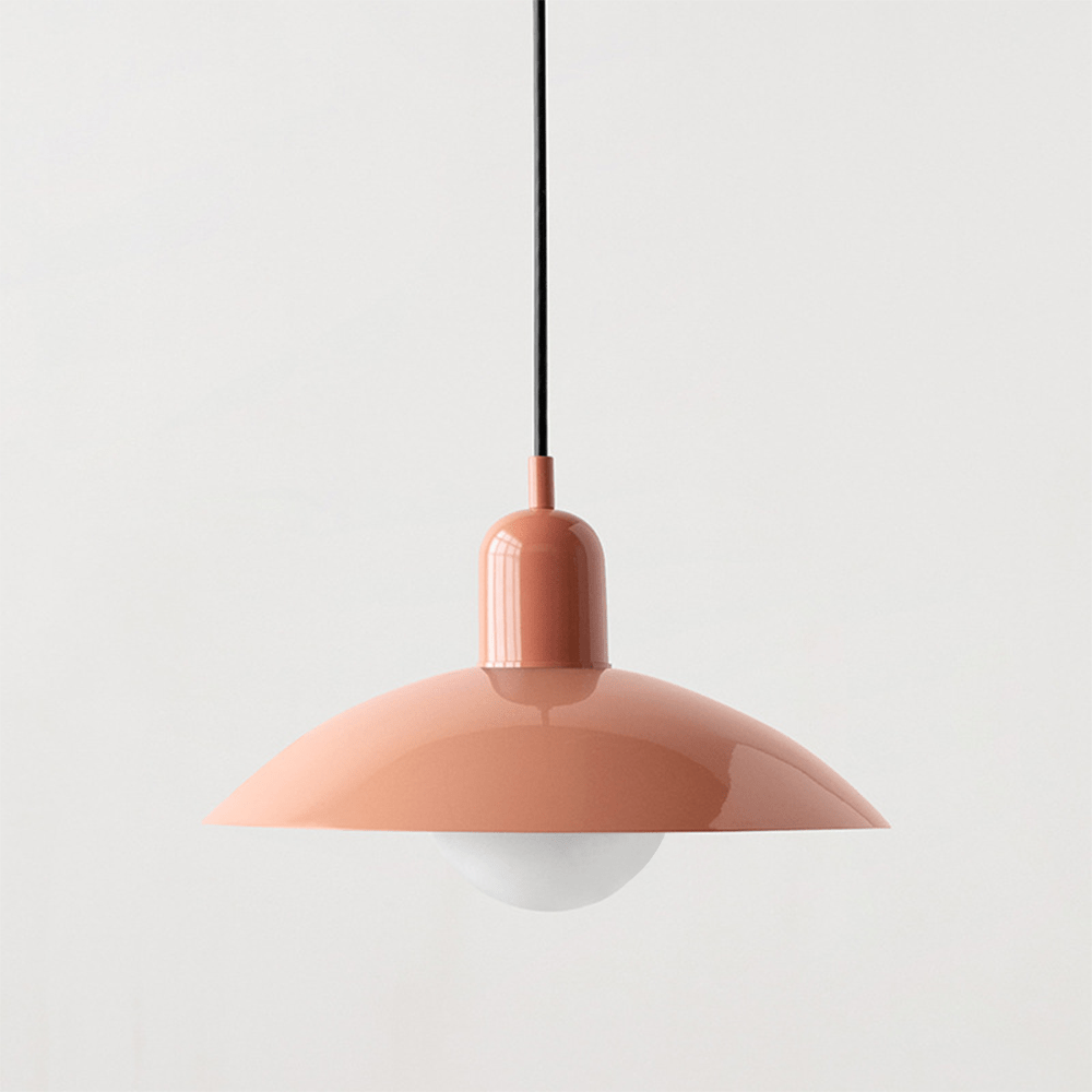 Colourful Modern Pendant Lamp – Bauhaus Style Ceiling Light
