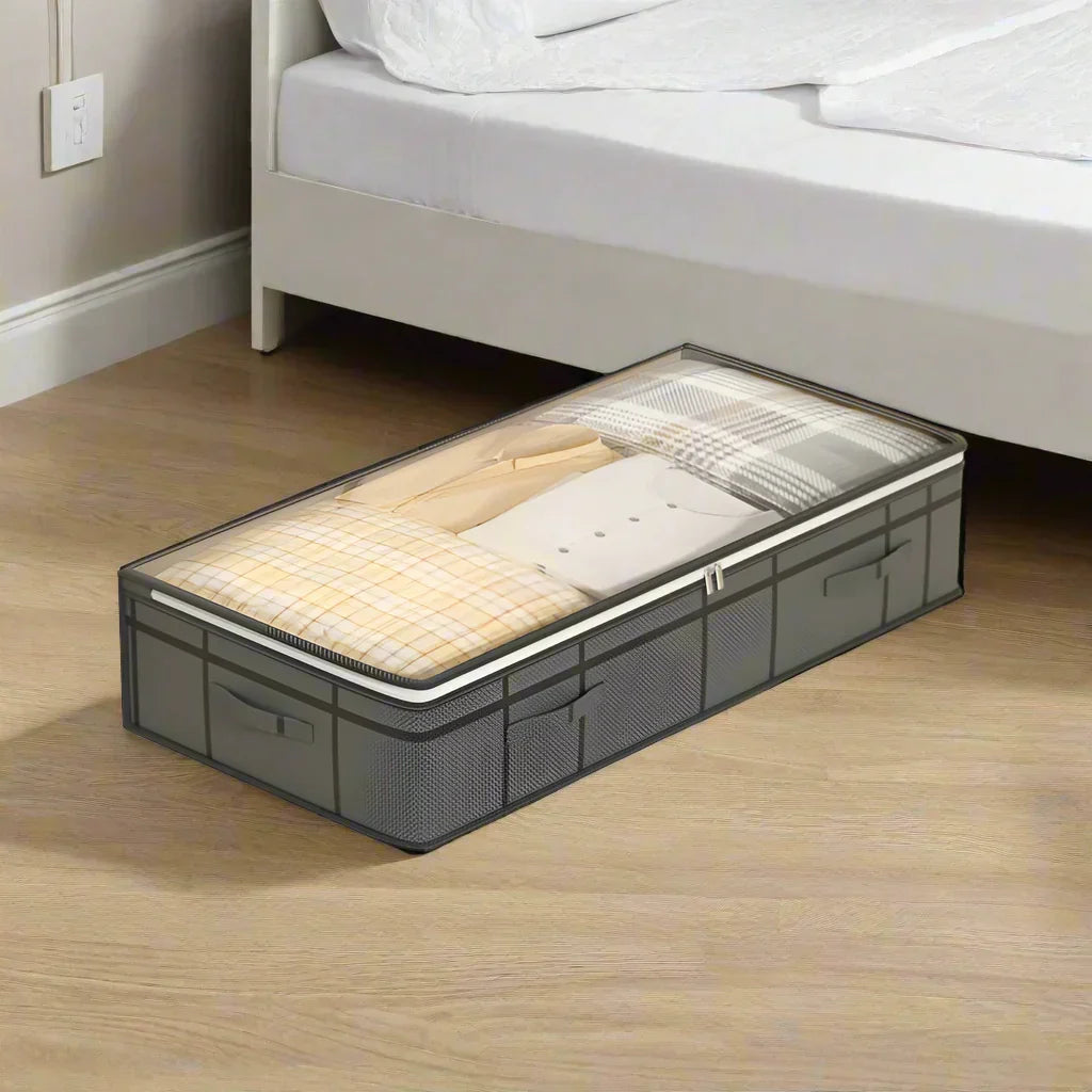 Storage Bag Foldable Non-Woven Reinforced Handles