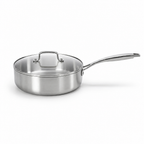 304 Stainless Steel Saute Pan with Glass Lid