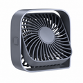 360° Rotating 3-Speed USB Table Fan