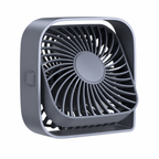 360° Rotating 3-Speed USB Table Fan