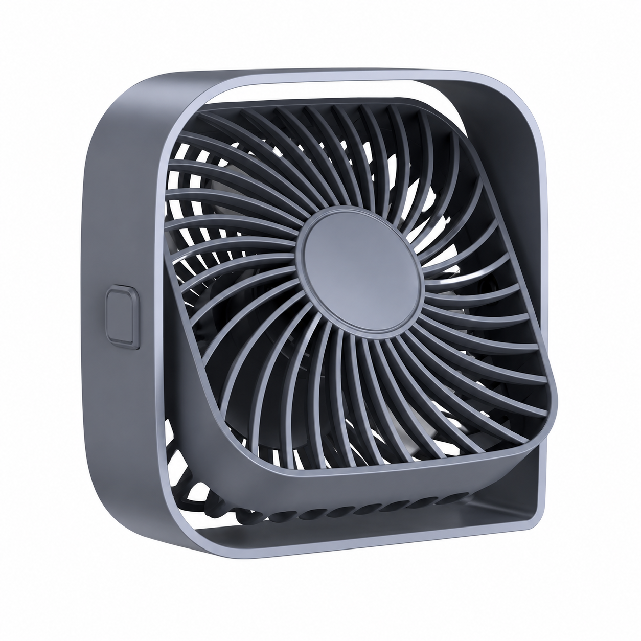 360° Rotating 3-Speed USB Table Fan