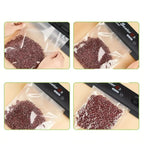 Vacuum Sealer Compact 100W Seals Dry & Wet