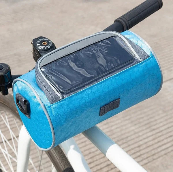 Bike Handlebar Bag Touchscreen Window & Waterproof 3.5 L