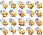 Cookie Press One-Press Ergonomic 10 Or 20 Shapes