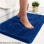 Ultra Absorbent Bath Mat - Modern Design for Luxurious Comfort