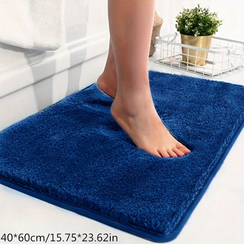 Ultra Absorbent Bath Mat - Modern Design for Luxurious Comfort