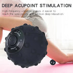 Massage Ball Textured Silicone Four-Speed & Heat Therapy