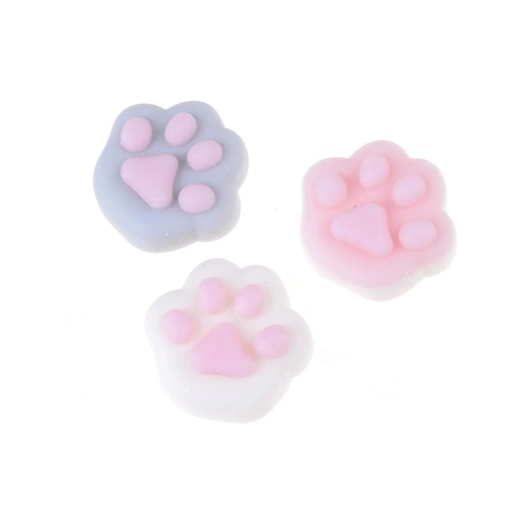 Stress Relief Toy Paw Squishy Soft Gel