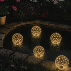 Solar-Powered Floating Multicolor Lamp (Remote Control)