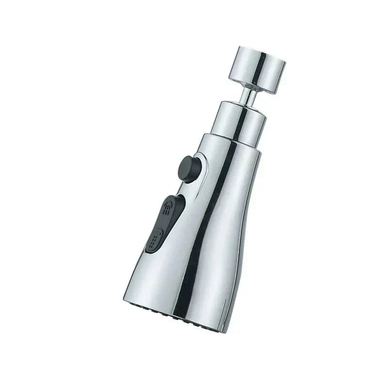 Faucet Adapter 360° Swivel & Three Flow Settings