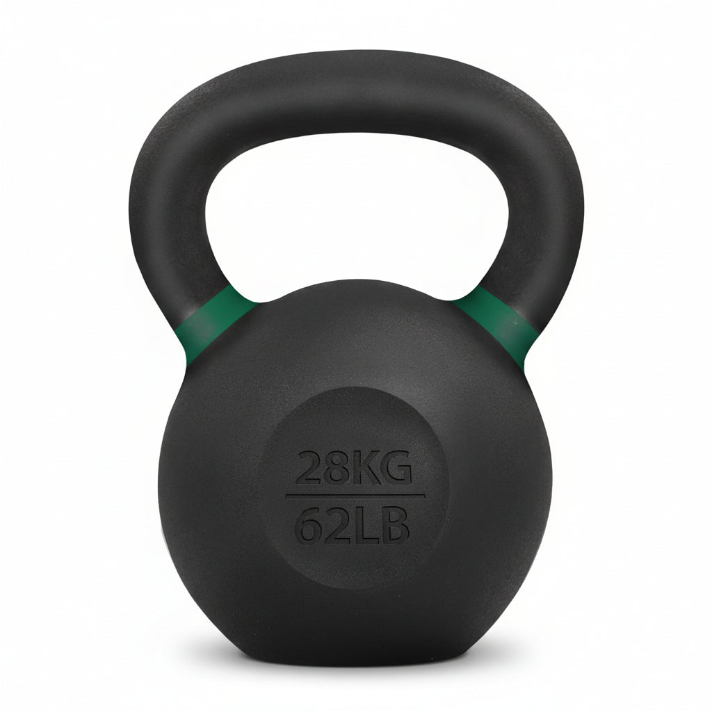 Cast Iron Kettlebell for Strength Training and Fitness Workouts