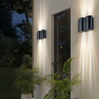 Integrated LED Aluminum Up-Down Outdoor Wall Light (IP54)