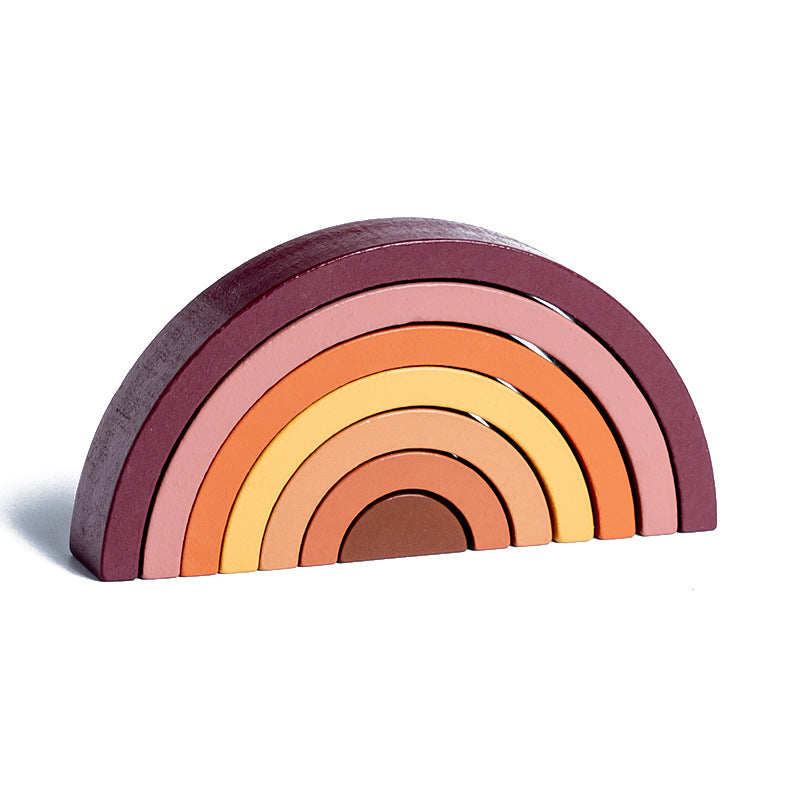 Colorful Stacking Toy for Montessori Learning