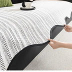 Machine Washable Durable Microfiber Herringbone Sofa Cover (Versatile Fit)