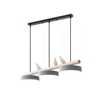 Dimmable Even Illumination Round Pendant Light