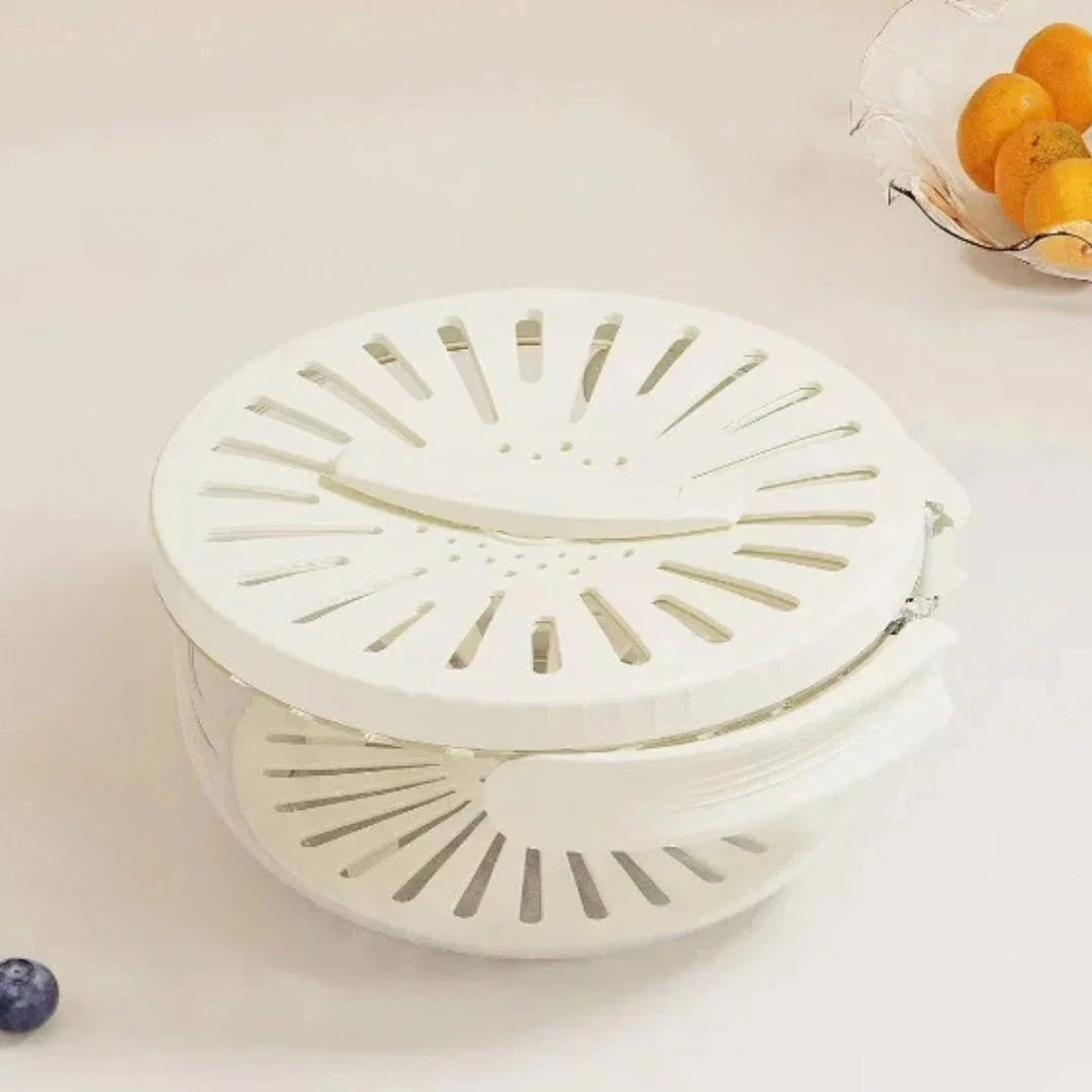 Fruit & Vegetable Storage Container Extends Freshness Dishwasher Safe
