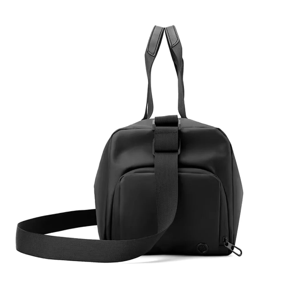 Gym Bag Waterproof Oxford Shoe Compartment & Bottom Pocket