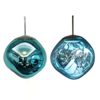 Integrated Dimmable LED Transparent Acrylic Pendant Light