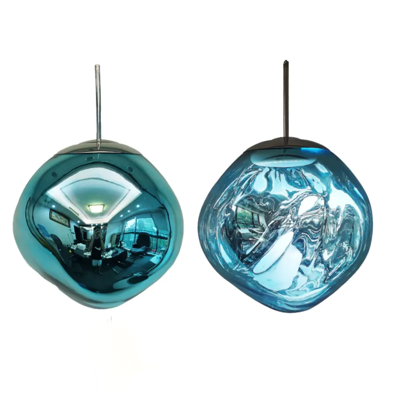 Integrated Dimmable LED Transparent Acrylic Pendant Light