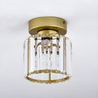 Contemporary Small Ceiling Fixture for Hallways